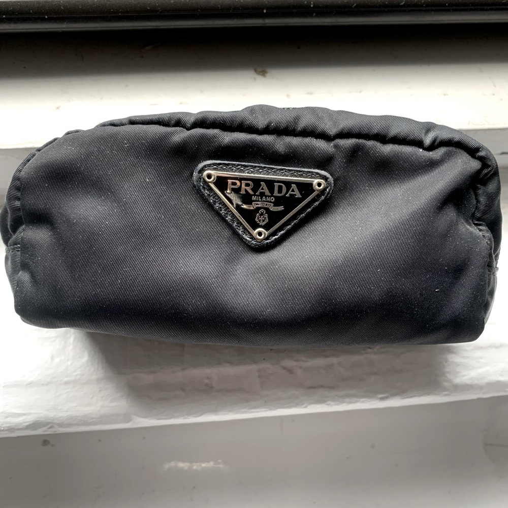 Prada Nylon Cosmetic Case